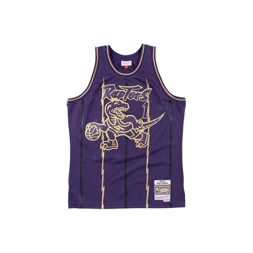 MITCHELL NESS Баскетбольная Джерси Мужская Фиолетовая