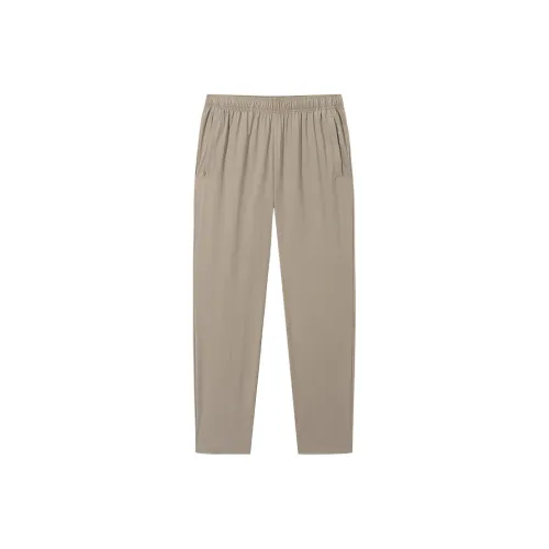 Anta Life Collection Luo YU Серый Мужские Повседневные Штаны