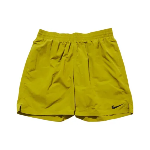 nike x FREAK'S STORE SS24 Повседневные шорты Унисекс Оливково-зеленый