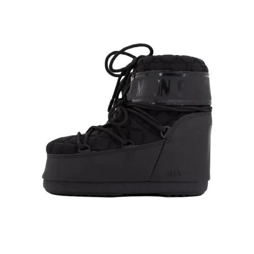 MOON BOOT Короткий сноубутс женский черный