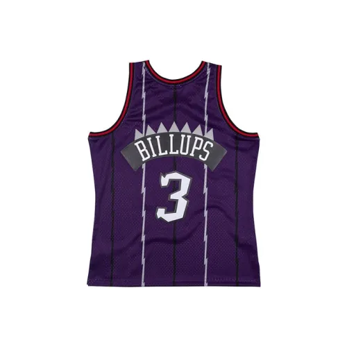 MITCHELL NESS Баскетбольная Джерси Унисекс Фиолетовая