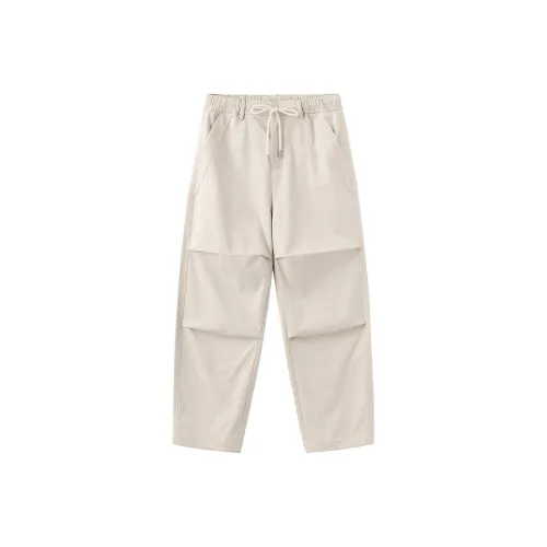 ZUO Абрикос Мужские Повседневные Штаны