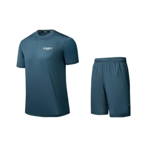 QIAODAN Повседневная спортивная одежда Мужской Fairyland Синий