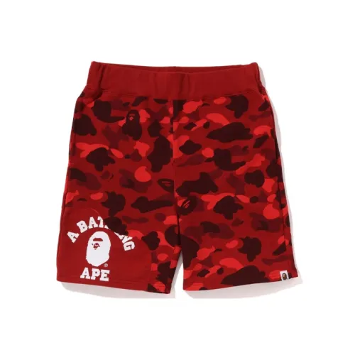 A BATHING APE BAPE совместные повседневные шорты Мужские