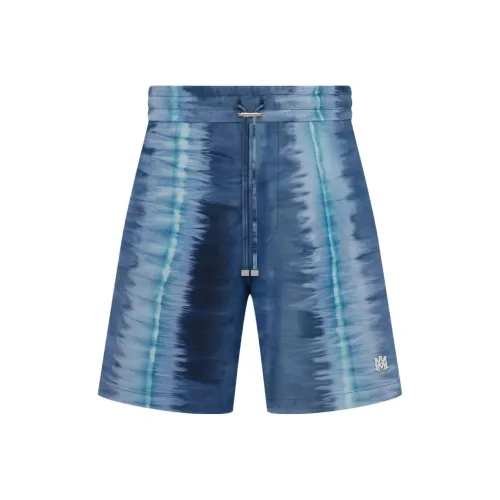 AMIRI Men's Blue Casual Shorts AMIRI Мужские Синие Повседневные Шорты