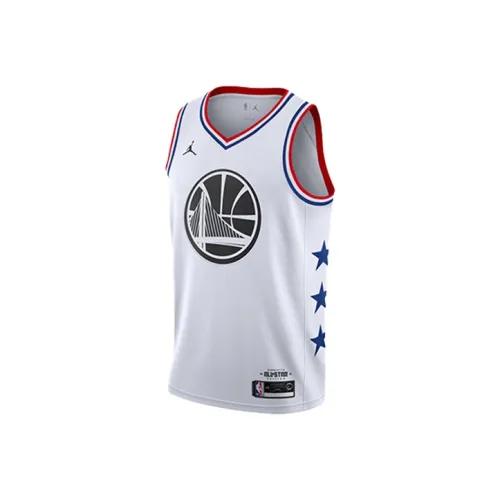 Джордан Белый Мужская Баскетбольная Джерси