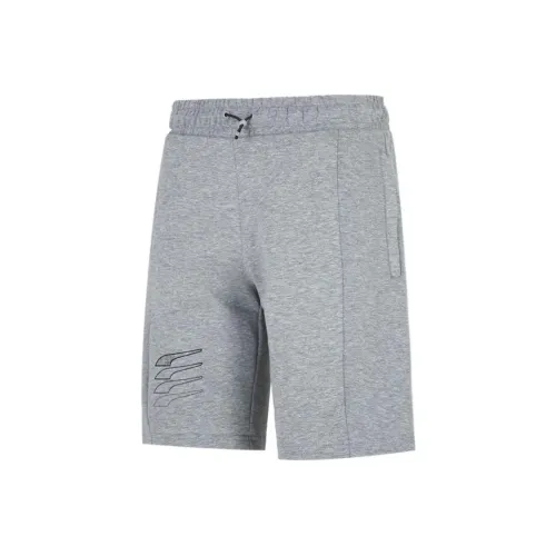 PUMA Серые Мужские Повседневные Шорты