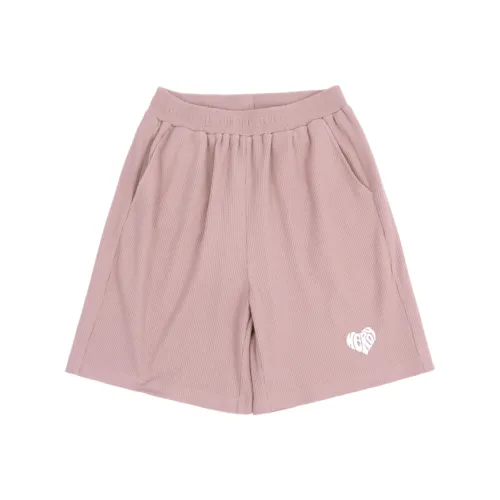 NERDY SS24 Повседневные шорты Unisex Light Розовый