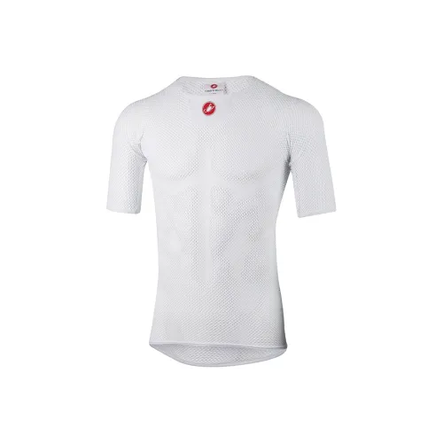 CASTELLI Белый Мужской Гоночные костюмы / Мотоциклетные костюмы