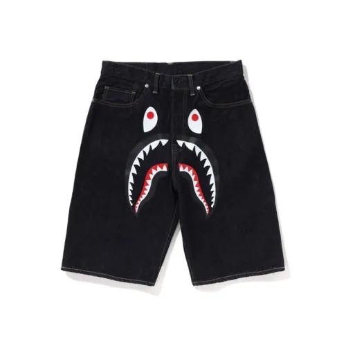 A BATHING APE Midnight Blue Мужские Повседневные Шорты
