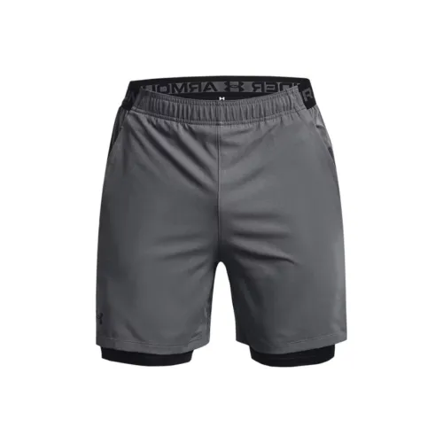 Under Armour Gray Men's Casual Shorts Under Armour Серый Мужские Повседневные Шорты