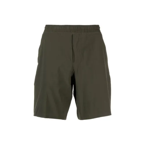 lululemon Оливково-зеленые Мужские Повседневные Шорты