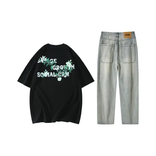 SCRM Унисекс Повседневная спортивная одежда