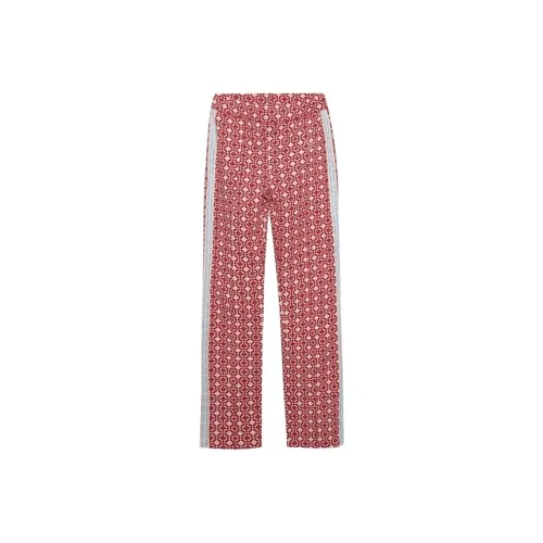 Wales Bonner совместный бренд Red Men's Casual Pants
