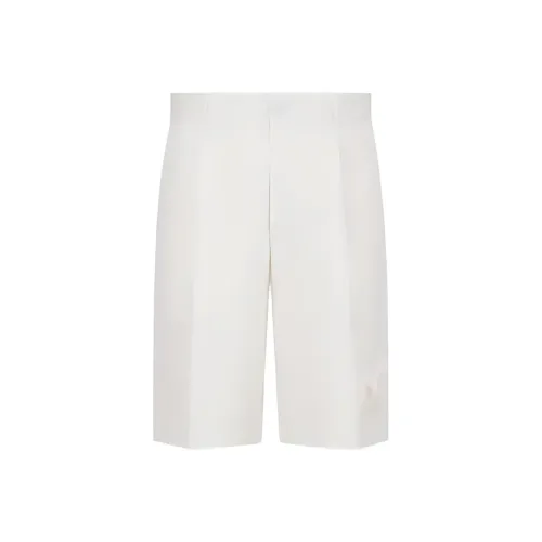 DIOR SS23 Китайский Новый Год Белый Мужские Повседневные Шорты