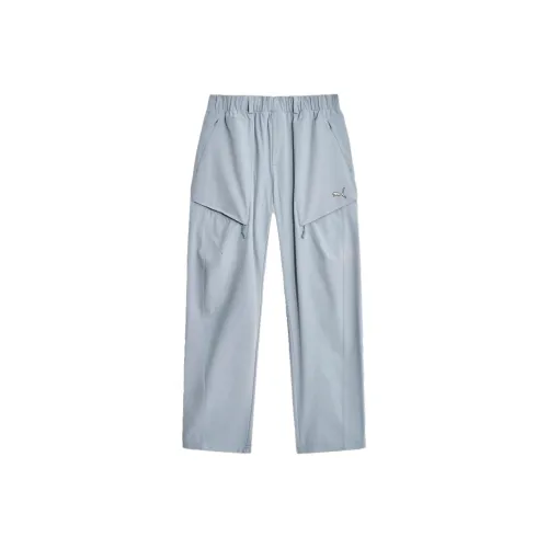 PUMA Shield Мягкая оболочка BD Брюки Повседневные брюки Мужской Перо-серый