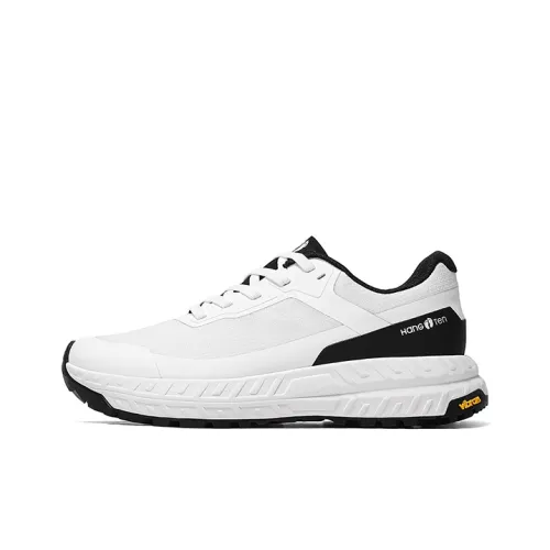 HANG TEN Противоскользящий Устойчивый к истиранию Дышащий Легкий Низкий Топ Повседневная Обувь Мужская