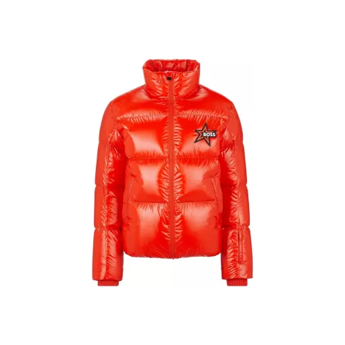 HUGO BOSS X PERFECT MOMENT Апельсин Унисекс Верхняя одежда для лыж