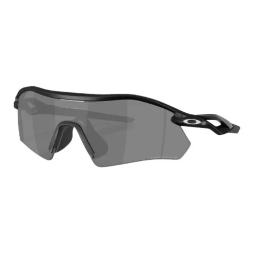 Oakley Пластиковая оправа для бровей Солнцезащитные очки Унисекс Черный