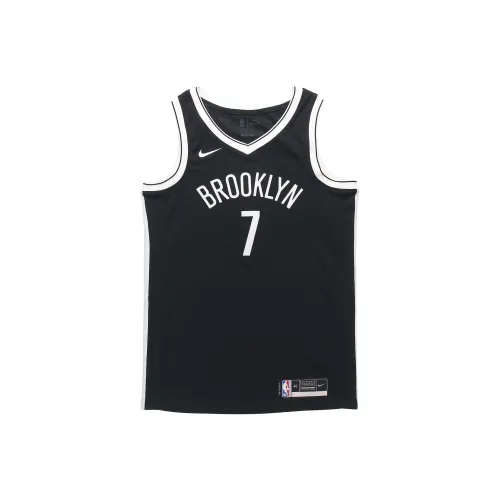 Nike Баскетбольная Джерси Мужская Черная