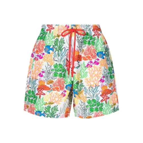 VILEBREQUIN Повседневные шорты Мужские Зеленые