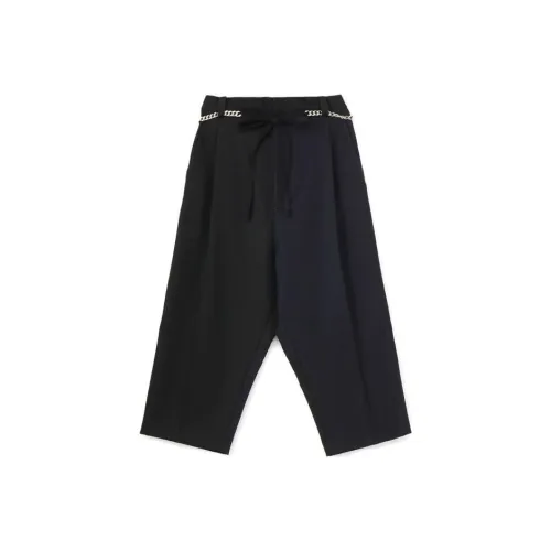 Yohji Yamamoto Мужские Повседневные Брюки Черные