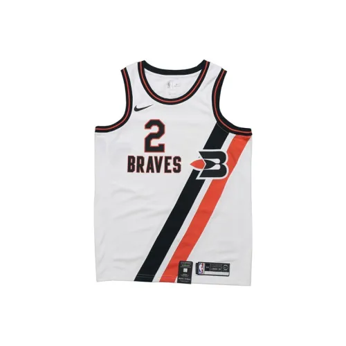 Nike Баскетбольная Джерси Мужская Белая