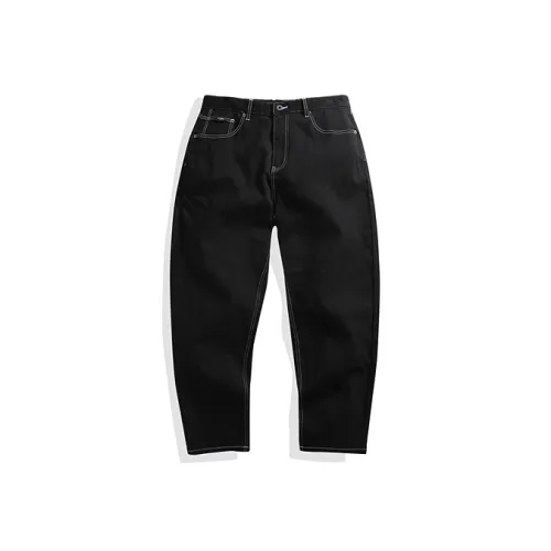 PEACEBIRD MEN Модные Видимые Штрих Джинсы Мужские