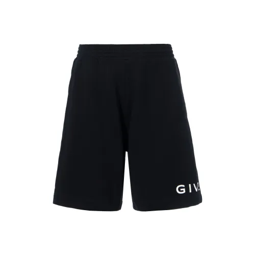 Givenchy SS23 Повседневные шорты Мужские Черные