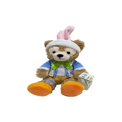 Disney Даффи Куклы Плюшевая Кукла Трубы Высокий Гонконгский Дисней