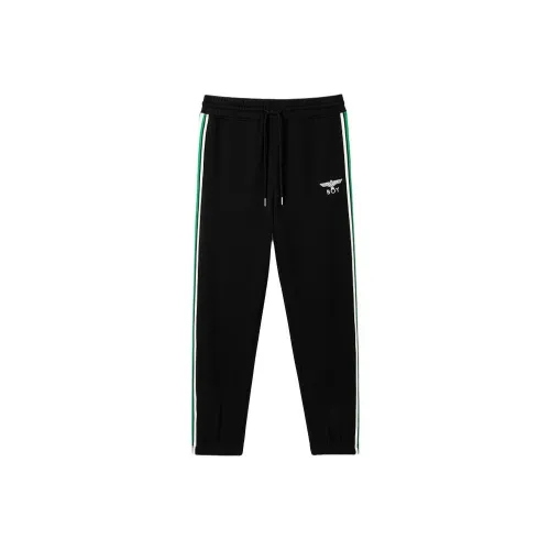 BOY LONDON Черные Унисекс Повседневные Брюки