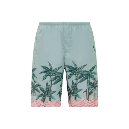 PALM ANGELS Blue Men's Casual Shorts PALM ANGELS Синий Мужские Повседневные Шорты