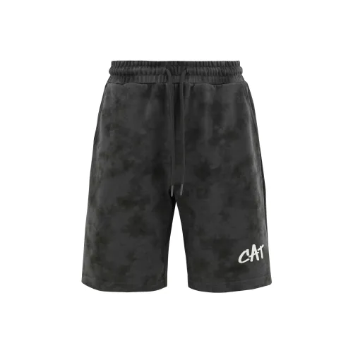 CAT SS23 Повседневные шорты Мужские Темно-серый