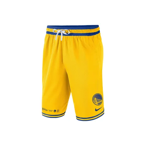 Nike Баскетбольные шорты Мужские Желтые