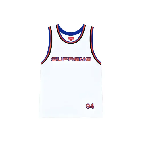 Supreme SS19 Унисекс Баскетбольные Джерси