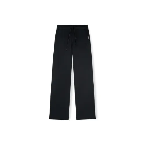 WILD LEADER Повседневные брюки Унисекс Черный