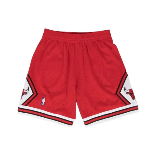 MITCHELL NESS Баскетбольные шорты Унисекс Красный