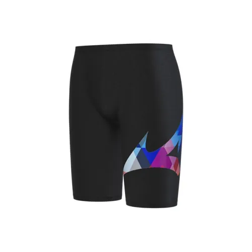 Mizuno Мужские черные плавательные шорты