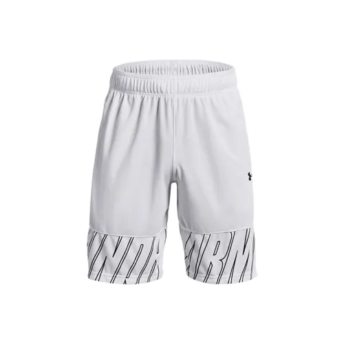 Under Armour Баскетбольные шорты Мужские Белые