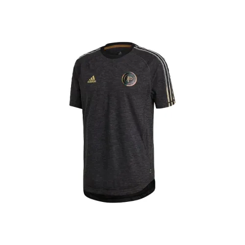 Adidas Miami International Hemp Черный Мужской Футбольные Джерси
