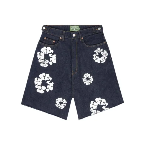 Denim Tears Синие Унисекс Джинсовые шорты