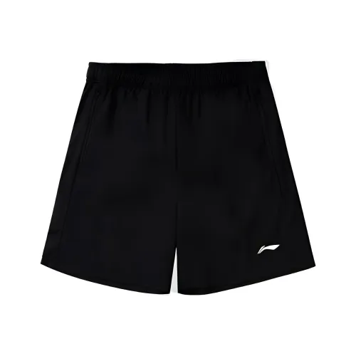 Лайнер Повседневные Шорты Мужские Черные