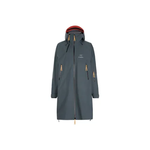 Arcteryx Arctery X Jil Sander Куртки и Пальто Унисекс Абсолютно Черный