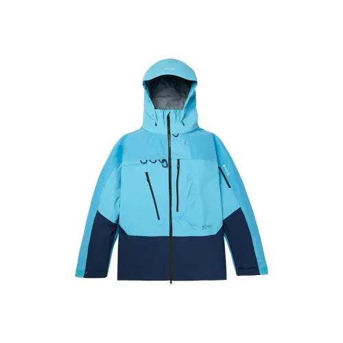 BURTON AK457 Guide Gore TEX Pro 3L Лыжная одежда Мужская Синяя