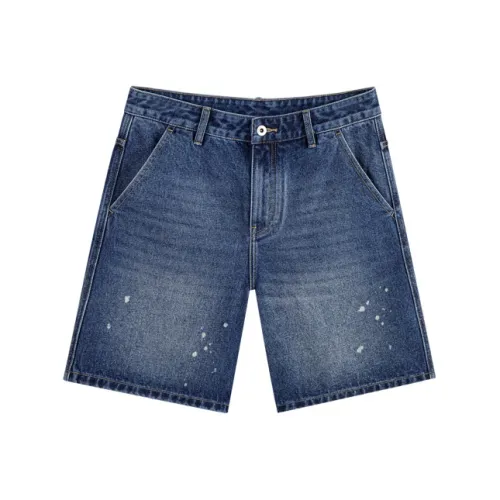 GXG Men's Blue Denim Shorts GXG Мужские синие джинсовые шорты