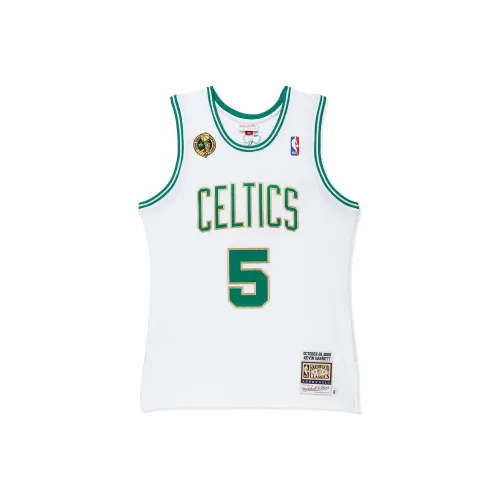 Mitchell Ness Белый Унисекс Баскетбольная Джерси