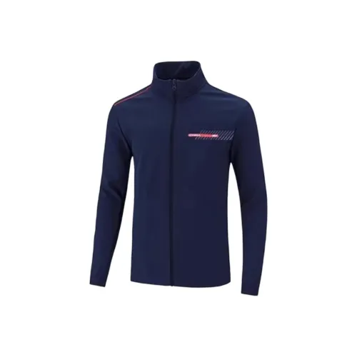 361° Variety Тренировки Коллекция Тренчкот Мужской Темно-синий