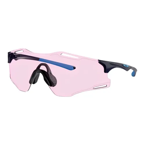 Oakley Пластик Нерегулярная форма Солнцезащитные очки Унисекс Черный