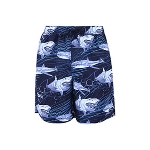 LINING Мужские синие пляжные шорты