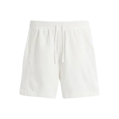 ZARA Морозный Белый Мужские Повседневные Шорты
